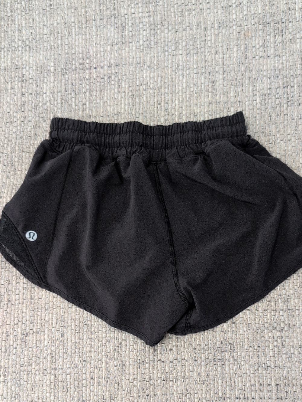 lululemon athletica Black Women's Athletic Shorts